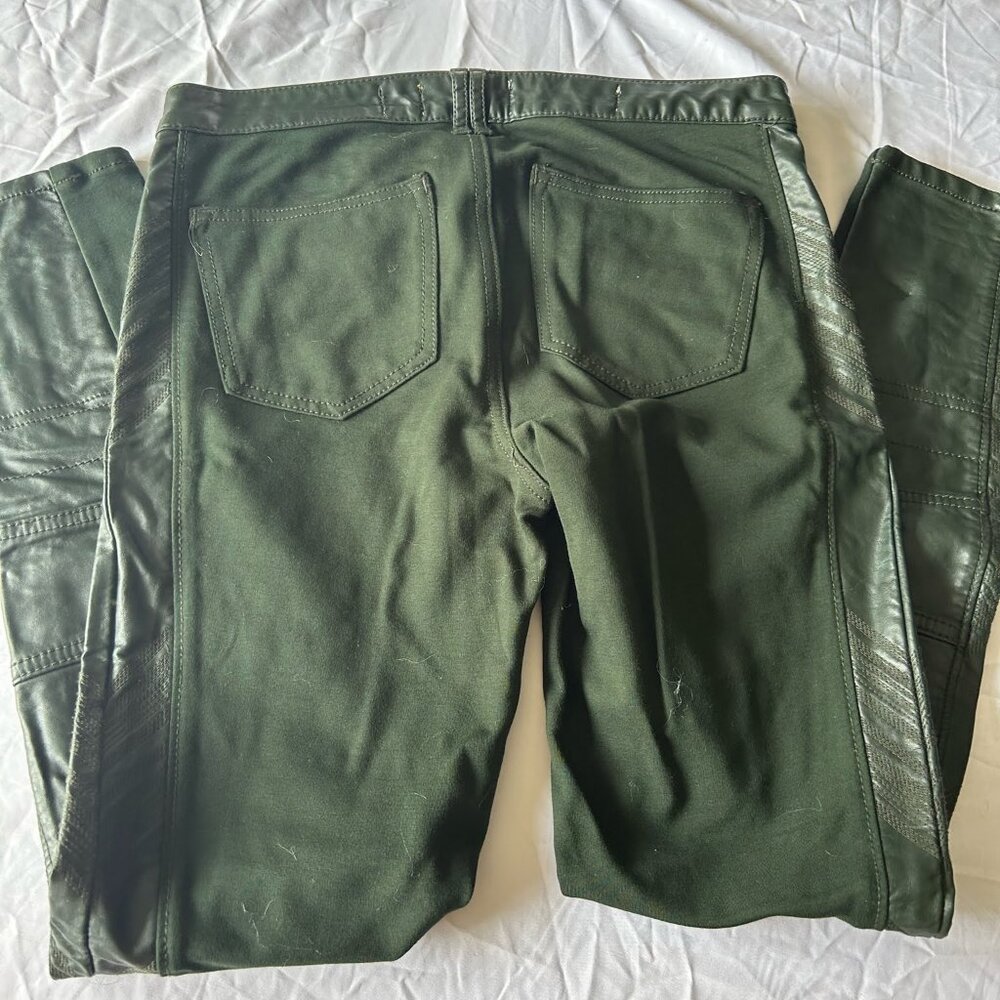 Women's Leather Pants